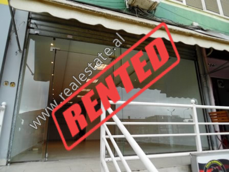 Store for rent close to Teodor Keko Street in Tirana.

It is situated on the 2-nd floor of a new b