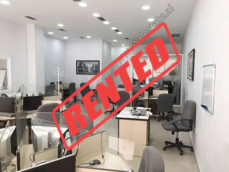 Call-Center for rent in Millosh Shutku Street in Tirana.

It is situated on the 1-st floor of a ne