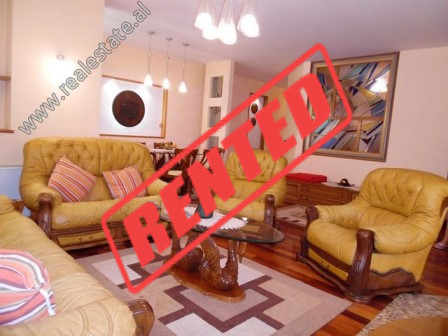 Three bedroom apartment for rent in Donika Kastrioti Street in Tirana.

It is situated on the 5-th