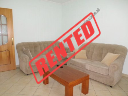 One bedroom apartment for rent in Fortuzi Street in Tirana.

It is situated on the 1-st floor of a