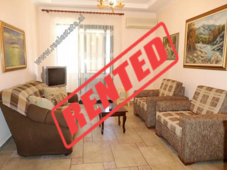 One bedroom apartment for rent close to Durresi Street in Tirana.

It is situated on the 5-th in a