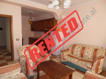 One bedroom apartment for rent in Gjon Buzuku street, which is close to Dibra street in Tirana.

T