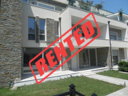 Duplex apartment for rent close to Artificial Lake in Tirana.

The duplex is situated on the groun