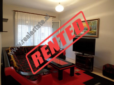 One bedroom apartment for rent in Don Bosko street in Tirana. It is adaptable in two bedroom apartme