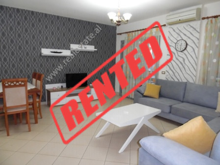 Apartment for rent in Karl Topia Komplex in Tirana.

The apartment is situated on the 9th floor of