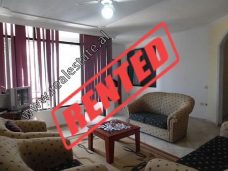 Two bedroom apartment adapted in three bedroom apartment for rent in Frederik Shiroka street, near M
