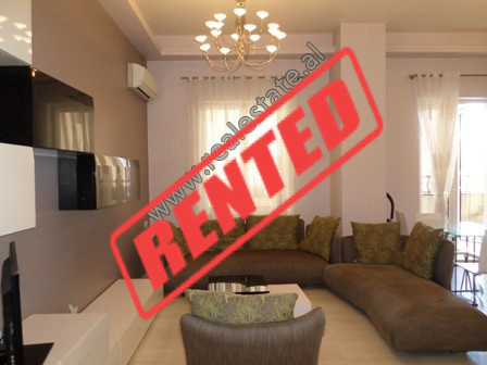 One bedroom apartment for rent in Ibrahim Rugova street, near Blloku Area in Tirana.

It is locate