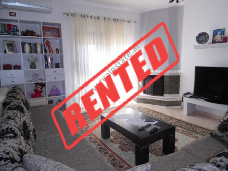 Two bedroom apartment for rent Eshref Frasheri street in Tirana.

It is situated on the third floo