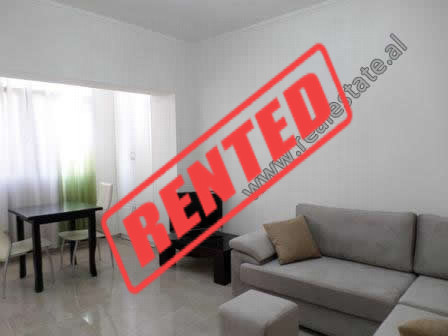 One bedroom apartment for rent in Qemal Stafa street, in Pazari i Ri area in Tirana.

It is locate