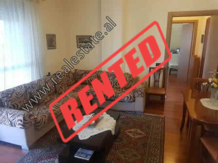 One bedroom apartment for rent in Avni Rustemi square, in Pazari i Ri area in Tirana.

It is locat