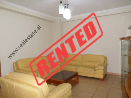 Two bedroom apartment for rent in Gjon Buzuku street, near Selvia area in Tirana.

It is located o
