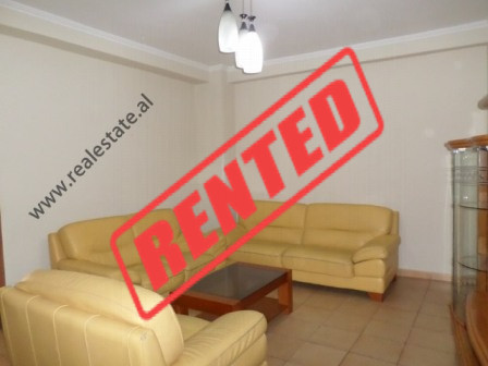 Two bedroom apartment for rent in Gjon Buzuku street, near Selvia area in Tirana.

It is located o