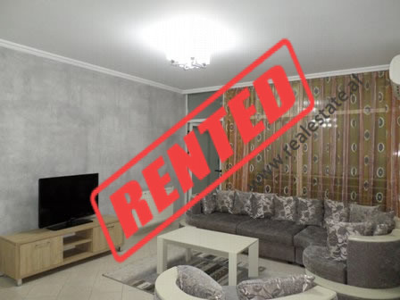 Two bedroom apartment for rent in Medar Shtylla street, in Komuna e Parisit area in Tirana.

It is