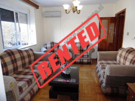 Two bedroom apartment for rent close to Ferit Xhajko Street in Tirana.

It is located on the 4th f