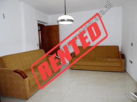 Two bedroom apartment for rent near Dinamo Stadium in Tirana.

It is located on the 4th floor of a
