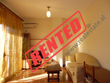 Two bedroom apartment for rent in Pjeter Budi street, close to Elbasani street in Tirana.

The apa