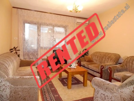 Two bedroom apartment for rent in Sulejman Pasha Street in Tirana.

It is located on the 3-th floo