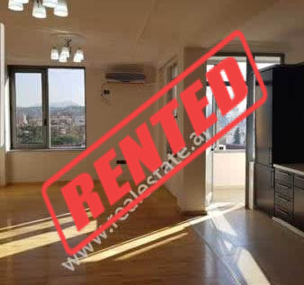 Two bedroom apartment for rent in George W. Bush street, near the Albanian Parliament in Tirana.

