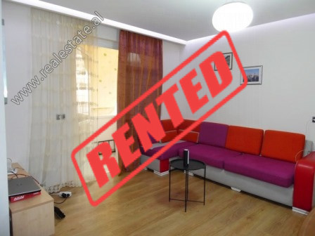 One bedroom apartment for rent close to the Grand Park of Tirana.

It is located on the 3rd floor 