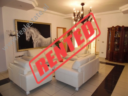Three bedroom apartment for rent near Pjeter Budi street, near the Swedish Embassy in Tirana.&nbsp;
