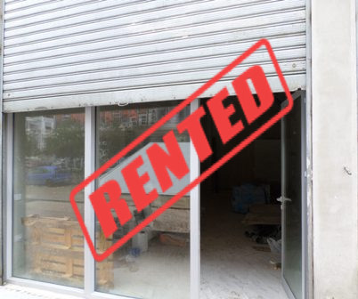 Store space for rent in Unaza e Re area, in Sabri Preveza street, in Tirana, Albania.

It is locat