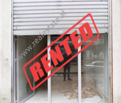 Store space for rent near Astiri area, in Sabri Preveza street, in Tirana, Albania.

It is located