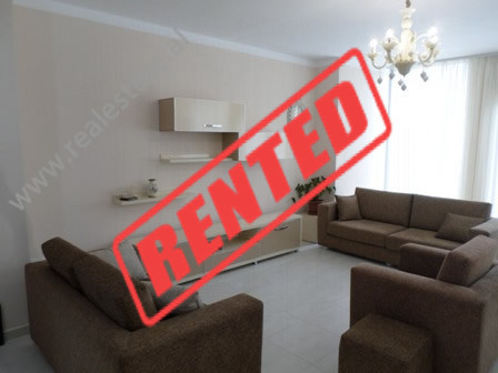 Apartament 2+1 me qera ne zonen e Ali Demit, ne rrugen Zhegu, ne Tirane.

Ndodhet ne katin e kater