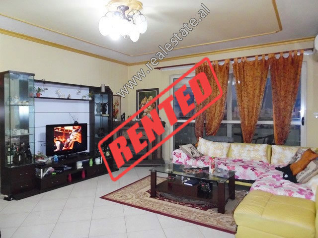 One bedroom apartment for in Teodor Keko Street in Tirana.

It is situated on the 7-rd floor of a 