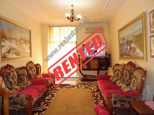 One bedroom apartment for rent at the beginning of Kavaja Street.

It is located on the 12-th floo