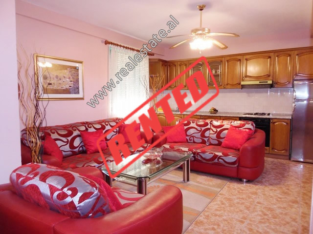 Apartment for rent close Rinia Park in Tirana.

It is situated on the 3-rd floor of an 4-storey bu