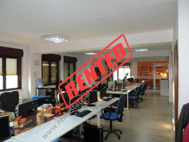 Large office space for rent&nbsp;in Abdi Toptani Street in Tirana, Albania.

It is located on the 