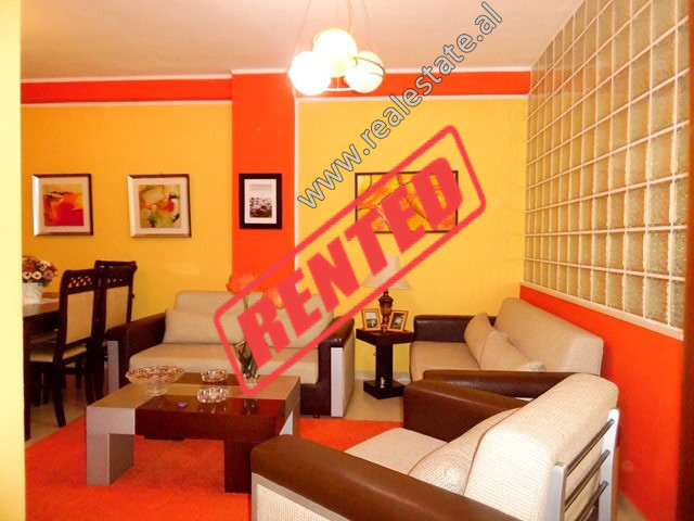 Two bedroom apartment for rent near the 21 Dhjetori area in Tirana.

It is located on the 5th floo