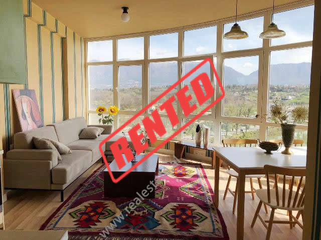 Two bedroom apartment for rent in Hamdi Sina Street, in Tirana, Albania.

It is located on the fou