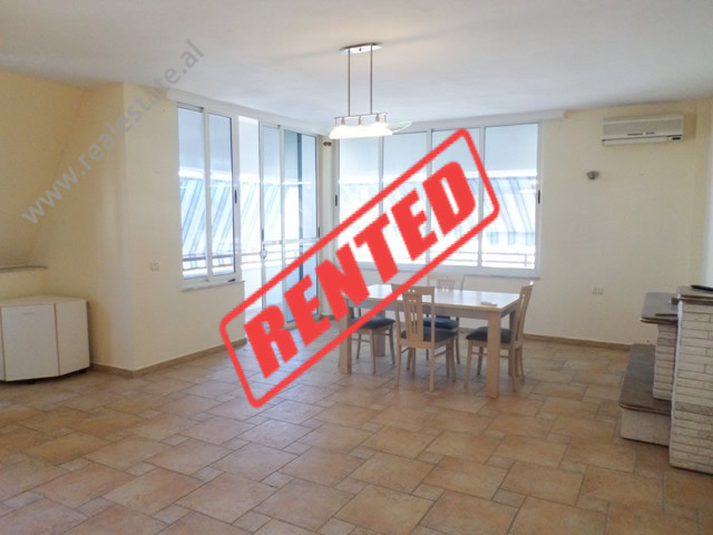Two bedroom apartment for rent close to Aquadrom Complex, in Llazar Pulluqi street in Tirana, Albani