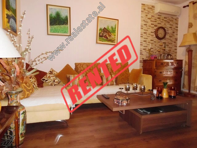 One bedroom apartment for rent in Ali Pashe Gucia Street in Tirana.

It is located on the 3rd floo