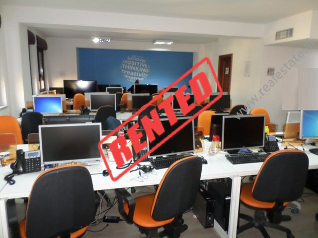 Office for rent&nbsp;in Abdi Toptani Street in Tirana, Albania.

The office is located on the nint