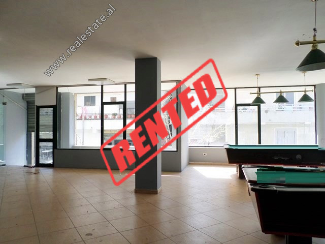 Store space for rent near Durresi Restaurant in Tirana.

It is located on the 1st floor of a new b