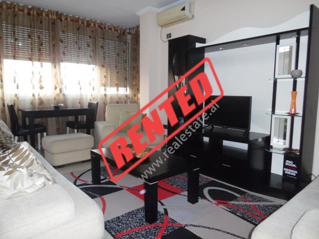 One bedroom apartment for rent near Brryli area in Tirana, Albania.

It is located on the fifth fl