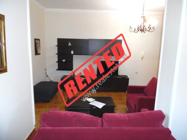 Two bedroom apartment for rent in Ibrahim Rrugova street in Tirana, Albania

The flat is located o