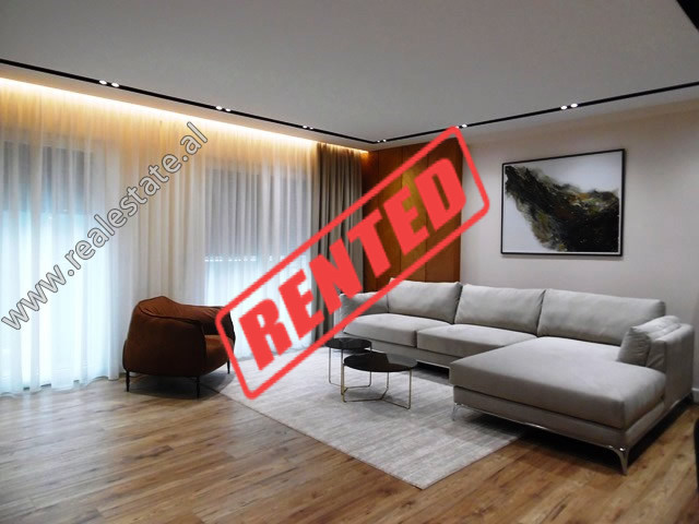 Two bedroom apartment for rent in Marko Bocari Street in Tirana.

It is located on the 5th floor o