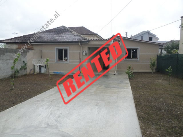 One storey villa for rent in Sauk area, in Eshref Ademaj street in Tirana, Albania.

It has a surf