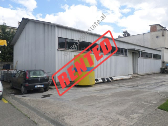 Warehouse for rent in Vaqarr area, in the secondary street Tirana-Durres in Tirana, Albania.

Ther