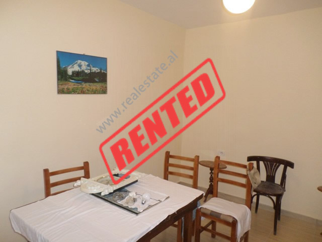 Two bedroom apartment for office for rent close te Vasil Shanto school, in Preng Bibe Doda street in