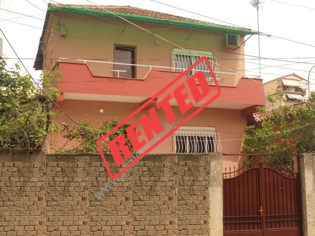 Two storey villa for rent close to Selvia area, in Ali Pashe Gucia street in Tirana, Albania.

It 