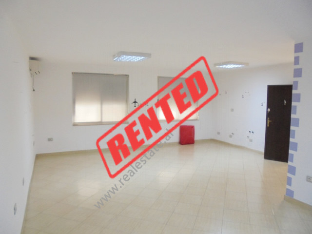 Office for rent near Papa Gjon Pali II street, in Fatmir Haxhiu street in Tirana, Albania.

It is 