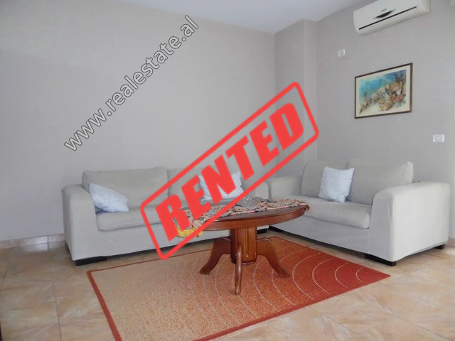 Apartment for rent near Avni Rustemi Square in Tirana.

It is situated on the 3-rd floor in a new 