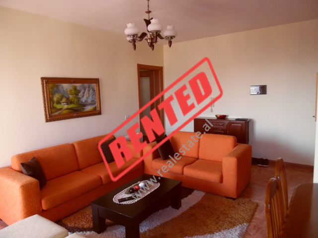 Two bedroom apartment for rent in Luigj Gurakuqi street in Tirana, Albania.

It is located on the 
