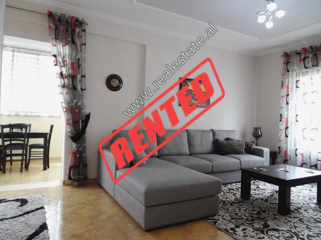 Two bedroom apartment for rent in Dhimiter Shuteriqi&nbsp;Street in Tirana.

It is located on the 