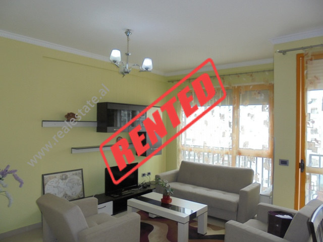 Two bedroom apartment for rent in Komuna Parisit street in Tirana.

Positioned on the 7-th floor o