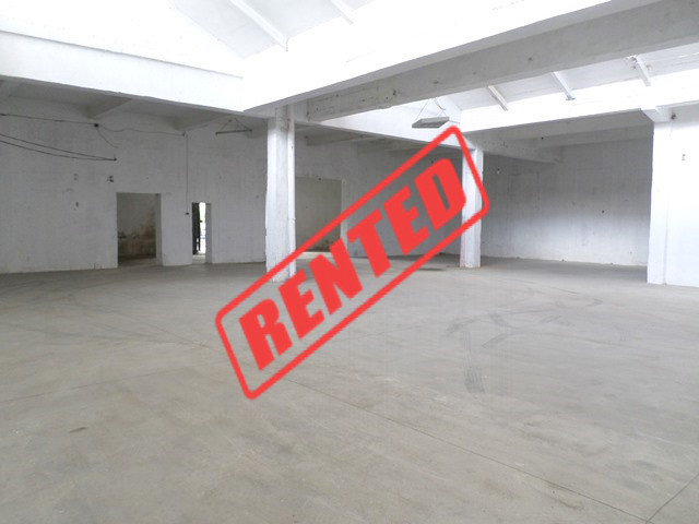 Warehouse for rent in Llazar Xhajanka street in Tirana, Albania.

It is located on the ground floo